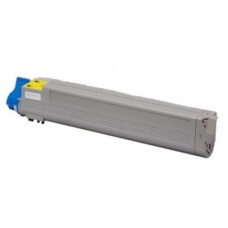 Картридж Oki C9655 / C9655N желтый совместимый